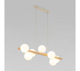 Подвесная люстра TK Lighting 5905 Estera Wood a068624