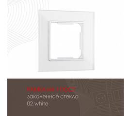 Рамка одноместная Arte Milano 503.02-1.white