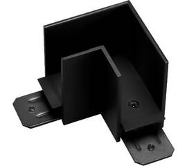 Трековый соединитель угловой внутренний EKS COLIBRI чёрный, 100 шт/кор 0У-00001345