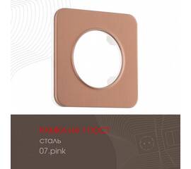 Рамка одноместная Arte Milano 502.07-1.pink
