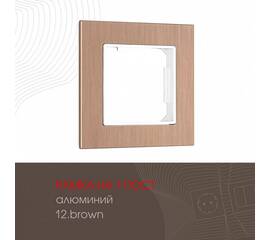 Рамка одноместная Arte Milano 503.12-1.brown