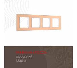 Рамка четырехместная Arte Milano 503.12-4.pink