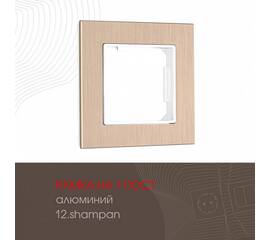 Рамка одноместная Arte Milano 503.12-1.shampan