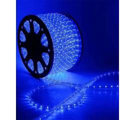 Светодиодный дюралайт Laitcom (LTC) 220В 36 LED/м 2,4 Вт/м Синий 100м IP65 F3-H1-220V-B