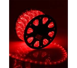 Светодиодный дюралайт Laitcom (LTC) 220В 36 LED/м 2,4 Вт/м Красный 100м IP65 F3-H1-220V-R