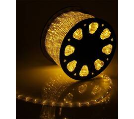 Светодиодный дюралайт Laitcom (LTC) 220В 36 LED/м 2,4 Вт/м Желтый 100м IP65 F3-H1-220V-Y