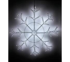 Светодиодная снежинка Зимняя классика Laitcom (LTC) LC-13046