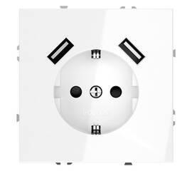 Розетка с USB, А+А Voltum S70 VLS040401