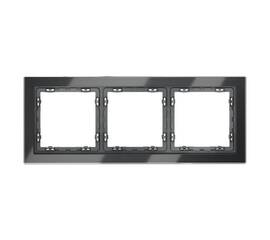 Рамка на 3 поста Voltum S70 VLS110307