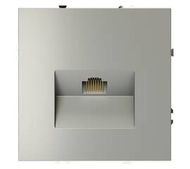 Розетка компьютерная Voltum S70 VLS060105