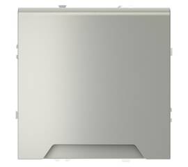 Розетка с защитными шторками и крышкой Voltum S70 VLS040305