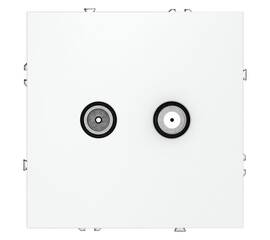 Розетка телевизионная Voltum S70 VLS060402