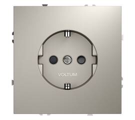 Розетка со шторками Voltum S70 VLS040203