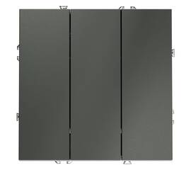 Выключатель трехклавишный Voltum S70 VLS030106