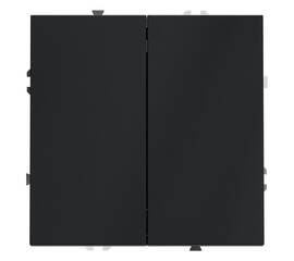 Проходной переключатель двухклавишный Voltum S70 VLS020307