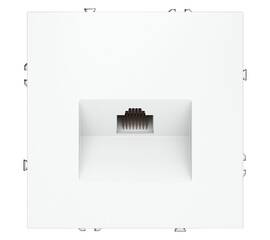 Розетка компьютерная Voltum S70 VLS060102