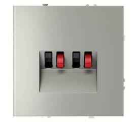 Розетка акустическая Voltum S70 VLS060305