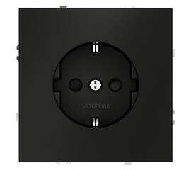 Розетка со шторками Voltum S70 VLS040208