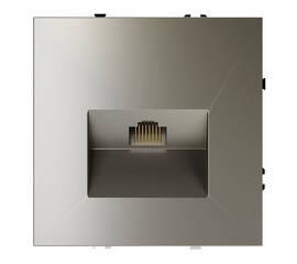 Розетка компьютерная Voltum S70 VLS060104