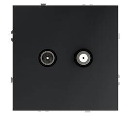 Розетка телевизионная Voltum S70 VLS060407