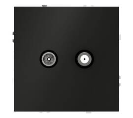 Розетка телевизионная Voltum S70 VLS060408