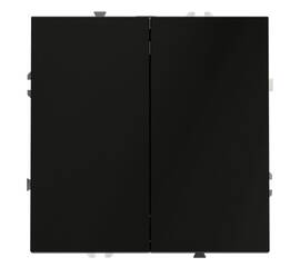 Проходной переключатель двухклавишный Voltum S70 VLS020308
