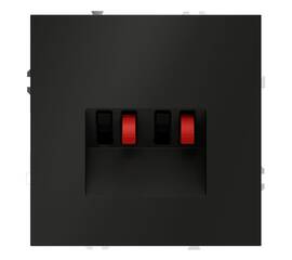 Розетка акустическая Voltum S70 VLS060308
