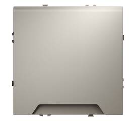 Розетка с защитными шторками и крышкой Voltum S70 VLS040303