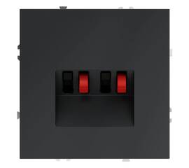 Розетка акустическая Voltum S70 VLS060307
