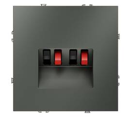 Розетка акустическая Voltum S70 VLS060306