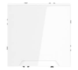 Розетка с защитными шторками и крышкой Voltum S70 VLS040301