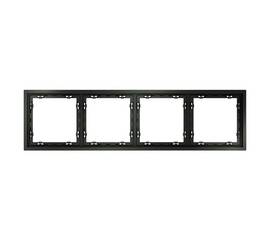 Рамка на 4 поста Voltum S70 VLS100406