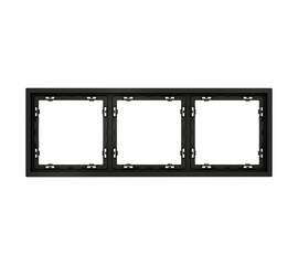 Рамка на 3 поста Voltum S70 VLS100308