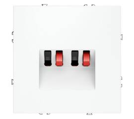 Розетка акустическая Voltum S70 VLS060302