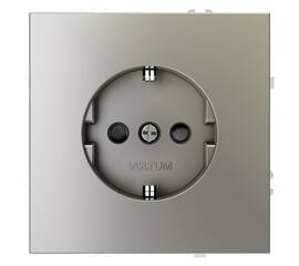 Розетка со шторками Voltum S70 VLS040204