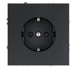 Розетка со шторками Voltum S70 VLS040207
