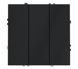 Выключатель трехклавишный Voltum S70 VLS030107