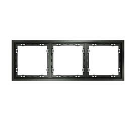 Рамка на 3 поста Voltum S70 VLS100306