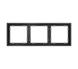 Рамка на 3 поста Voltum S70 VLS100307