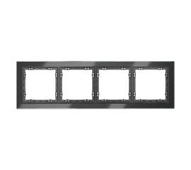 Рамка на 4 поста Voltum S70 VLS110407