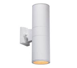 Уличный настенный светильник AM Group AM117Sh-2201WH