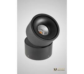 Накладной спот AM Group AM160 BK
