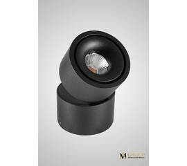 Накладной спот AM Group AM161-mini BK