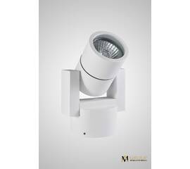 Уличный настенный светильник AM Group AM163 WH