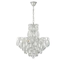 Подвесная люстра AM Group MONICA SP4 SILVER