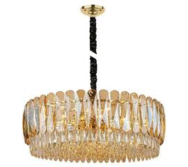 Подвесная люстра AM Group SPARKLY D800 GOLD