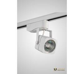 Трековый однофазный светильник AM Group AM233 WH