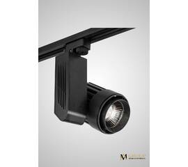 Трековый однофазный светильник AM Group AM181-BK 4000K