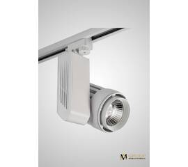 Трековый однофазный светильник AM Group AM181-WH 3000K