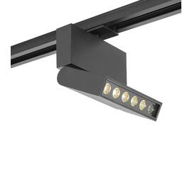 Трековый однофазный светильник AM Group AM330 12W BK 4000K